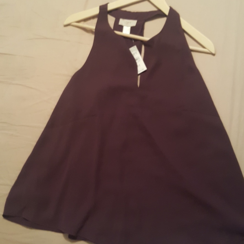 Dressy top by Loft